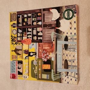 Jigsaw Puzzle EEBOO 1000 pieces
